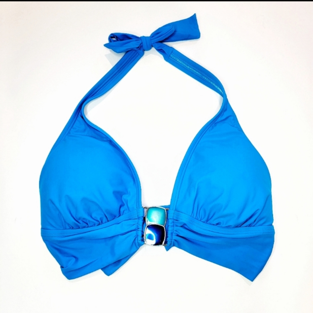2 Bamboo Turkish Bikini Top Sz L/XL 36D-38D
